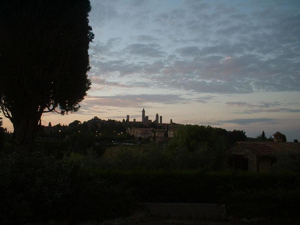 Locanda Viani San Gimignano Exterior foto