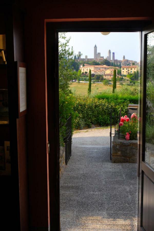 Locanda Viani San Gimignano Exterior foto